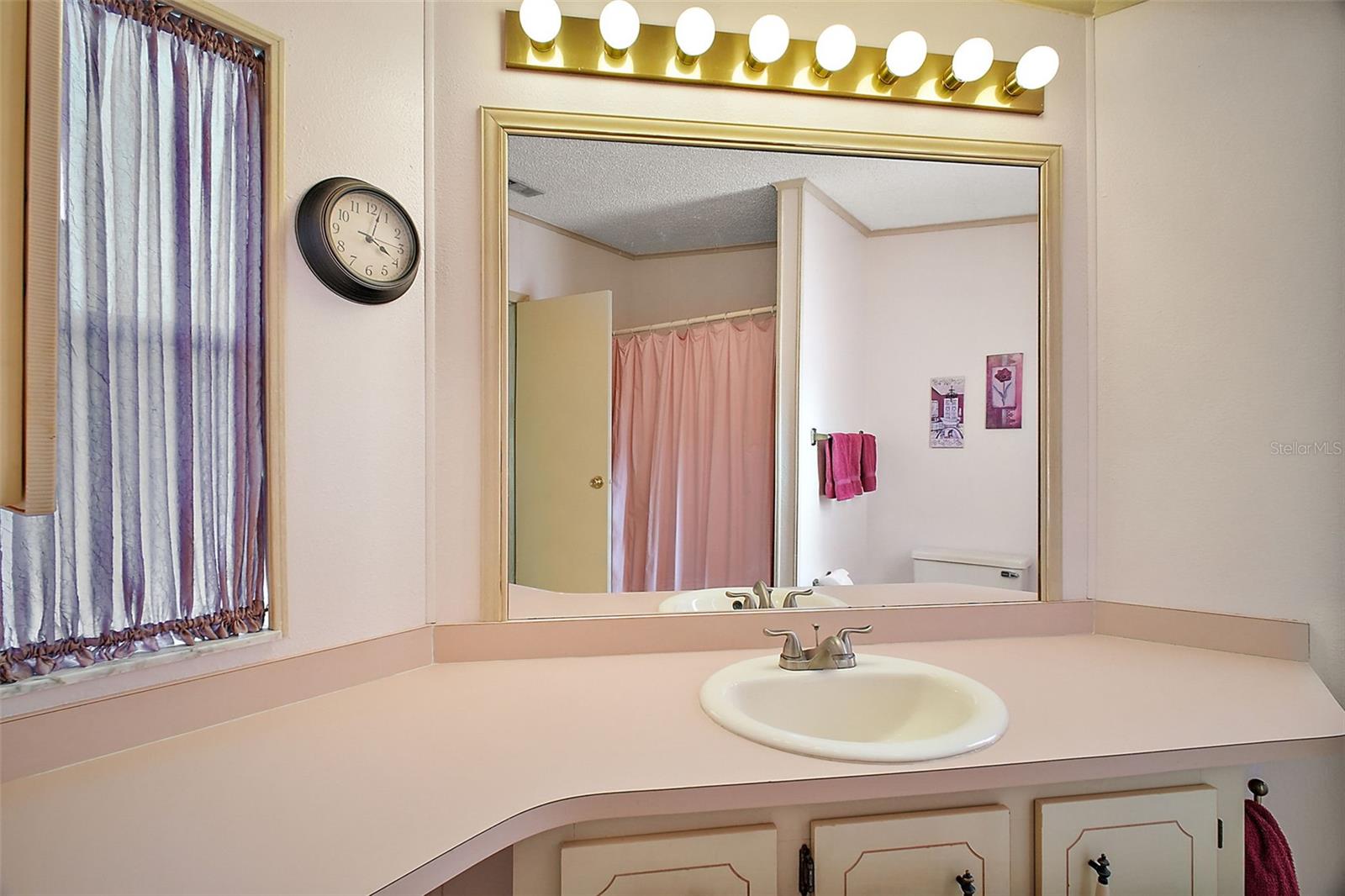 COUNTER SPACE IN PRIMARY BATHROOM