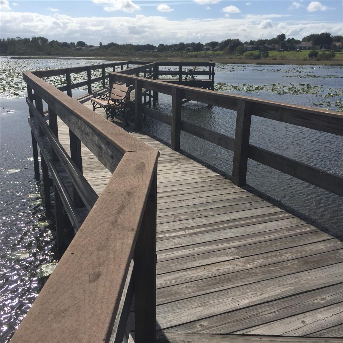 FISHING PIER