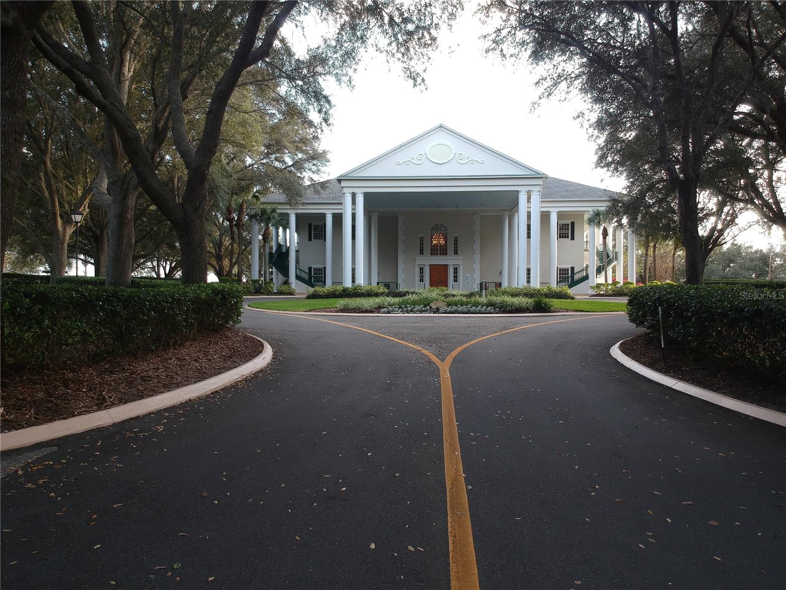 THE MANOR ONE OF THREE CLUBHOUSES