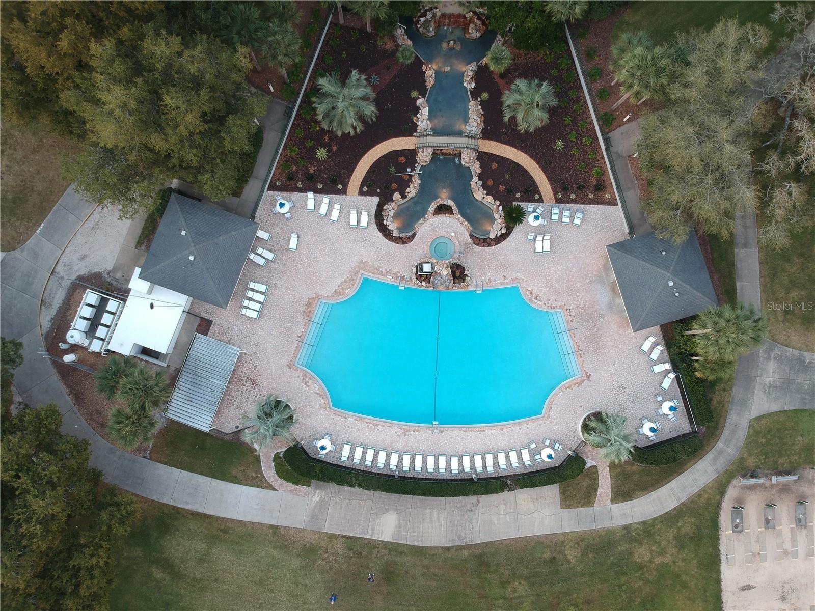 MANOR POOL ONE OF THREE POOLS