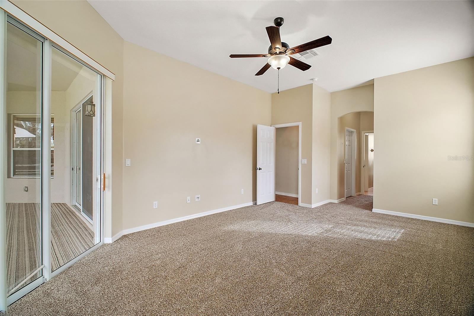 primary bedroom