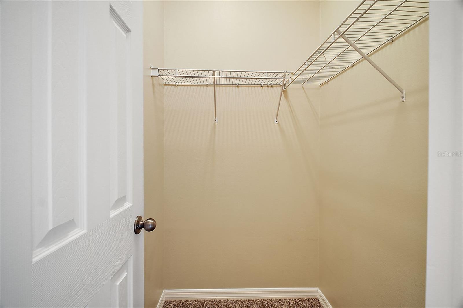 primary bedroom walk in closet 2