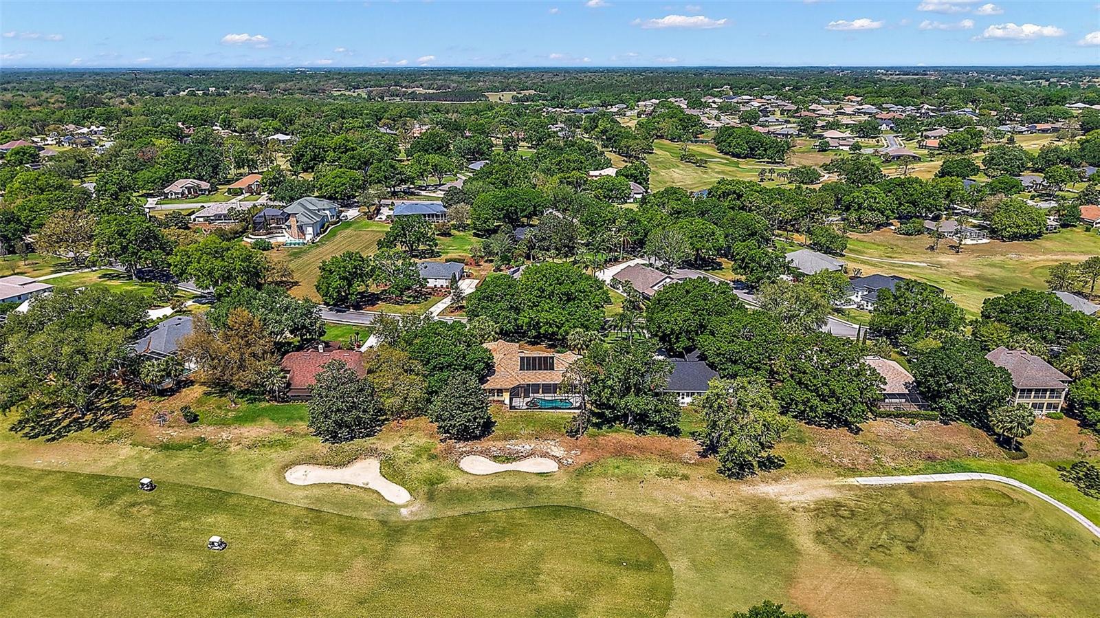 Drone View of HOME At 5640 Spinnaker Loop