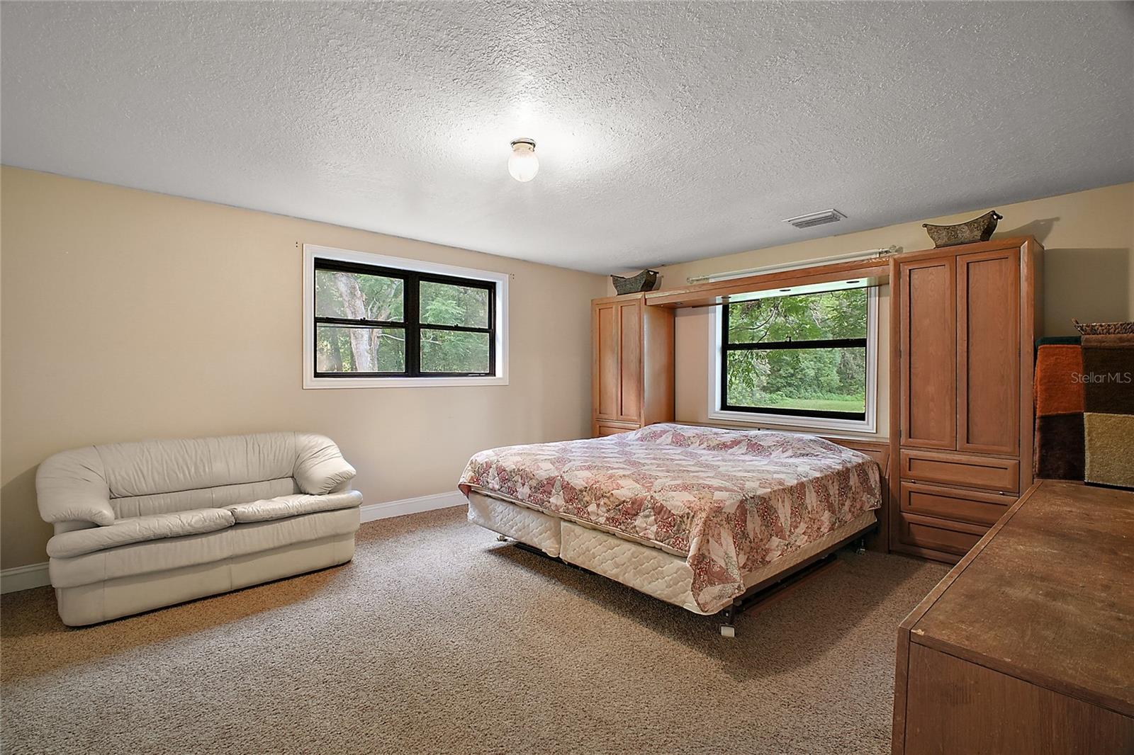 primary bedroom