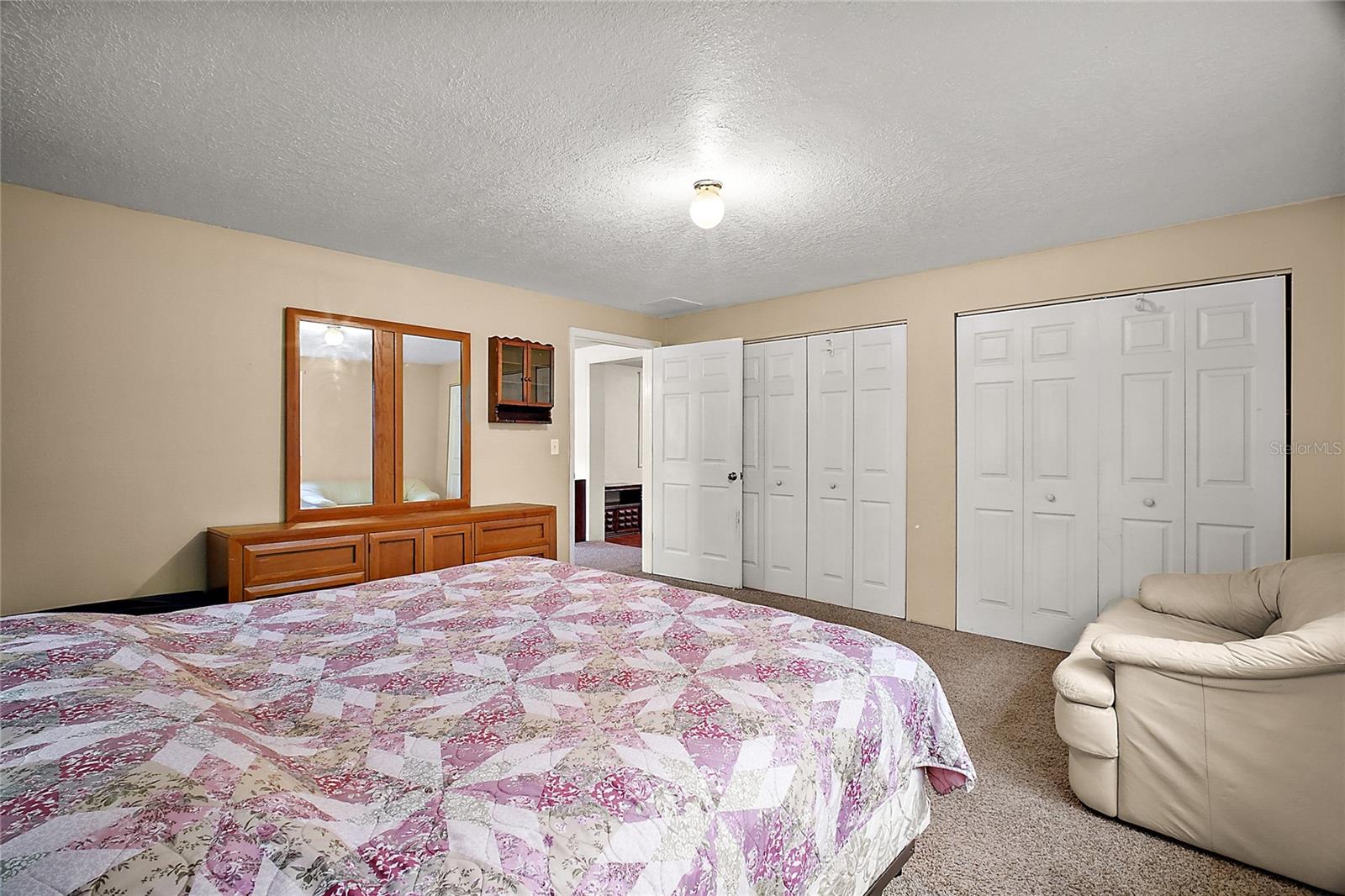 primary bedroom