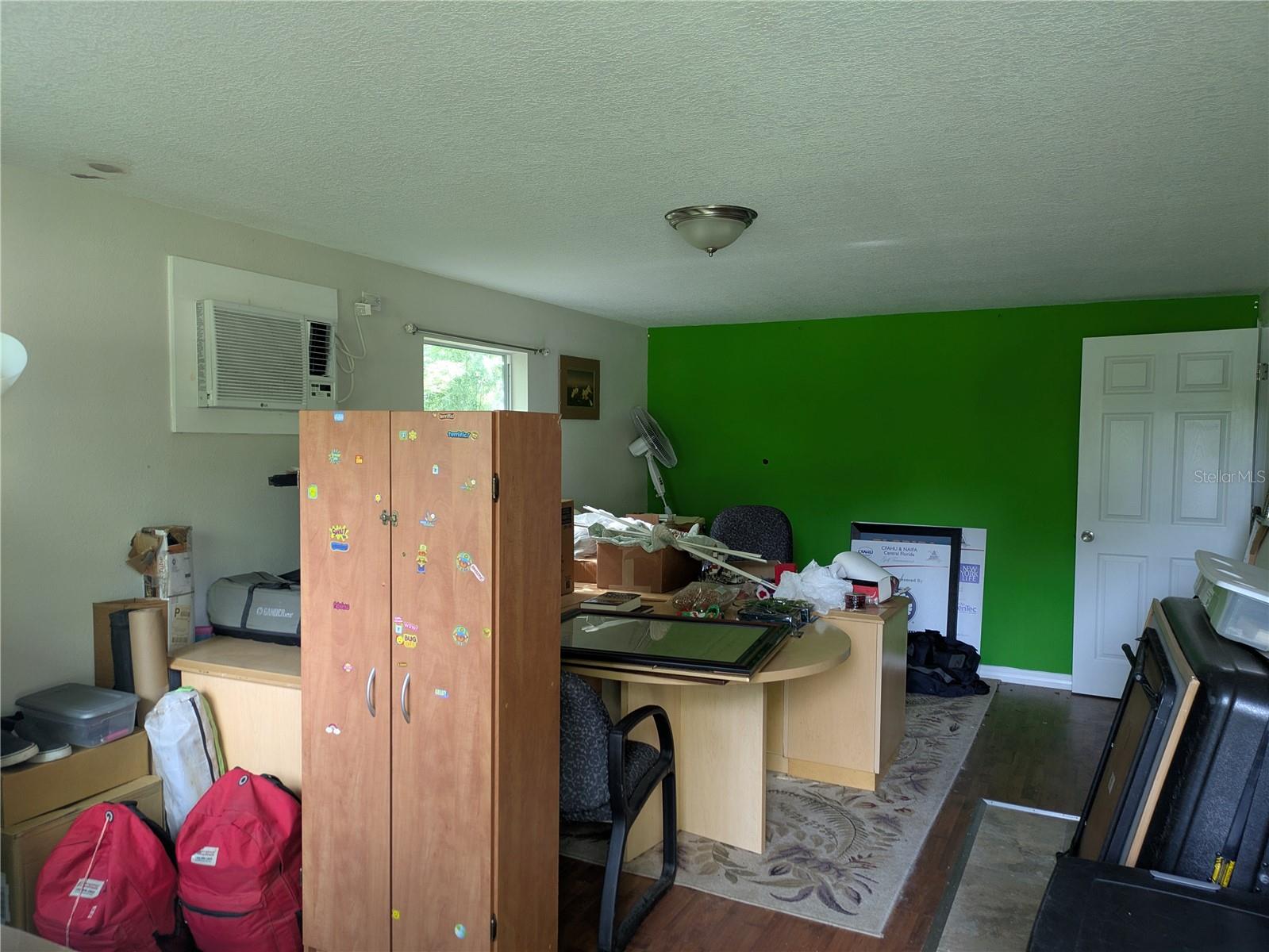 office in outbuilding