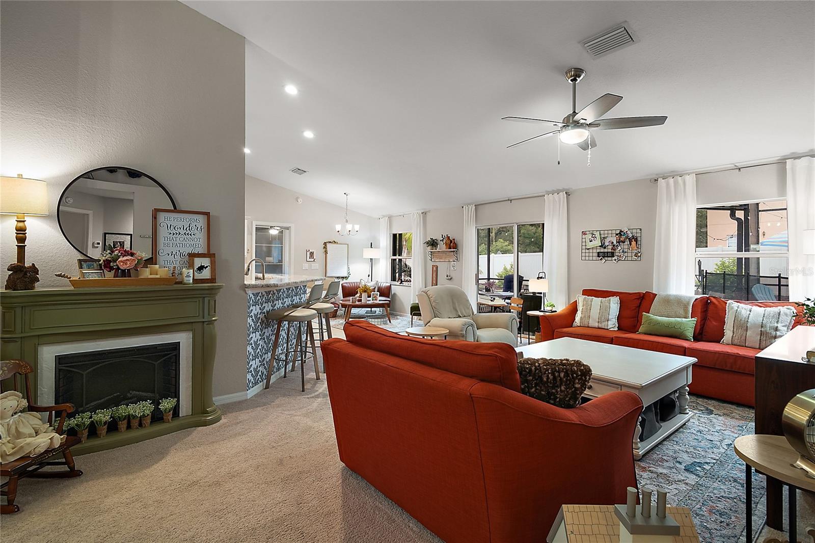 living room