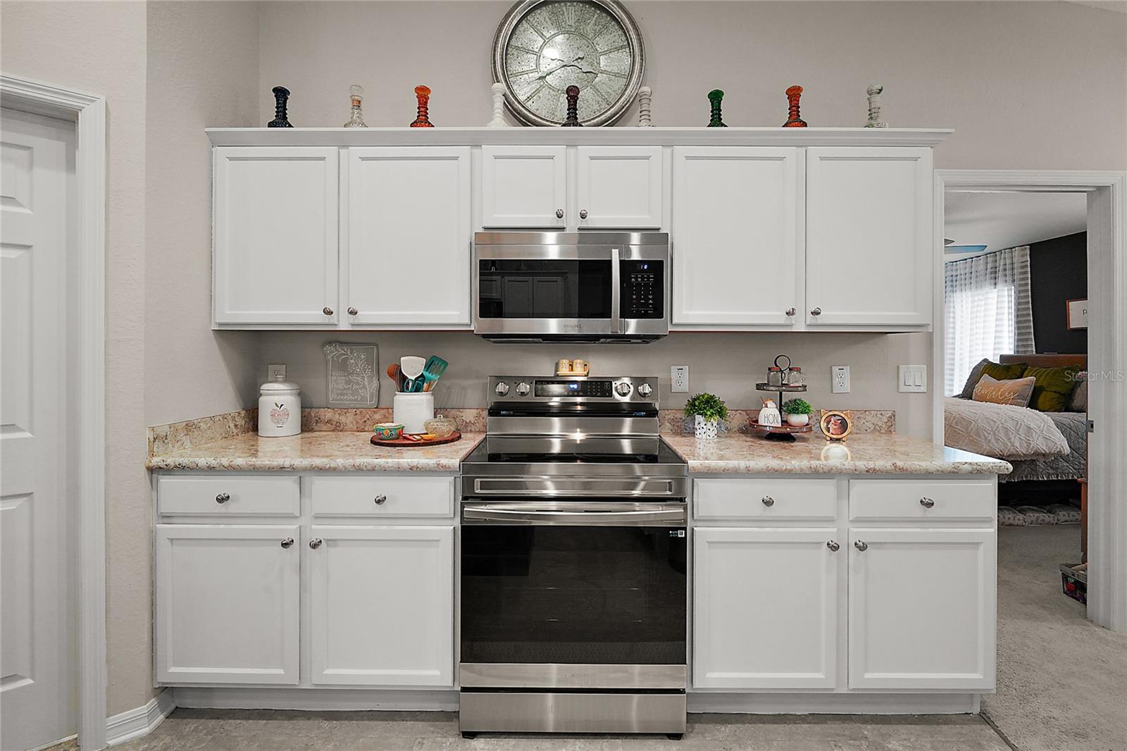 upgraded Samsung appliances