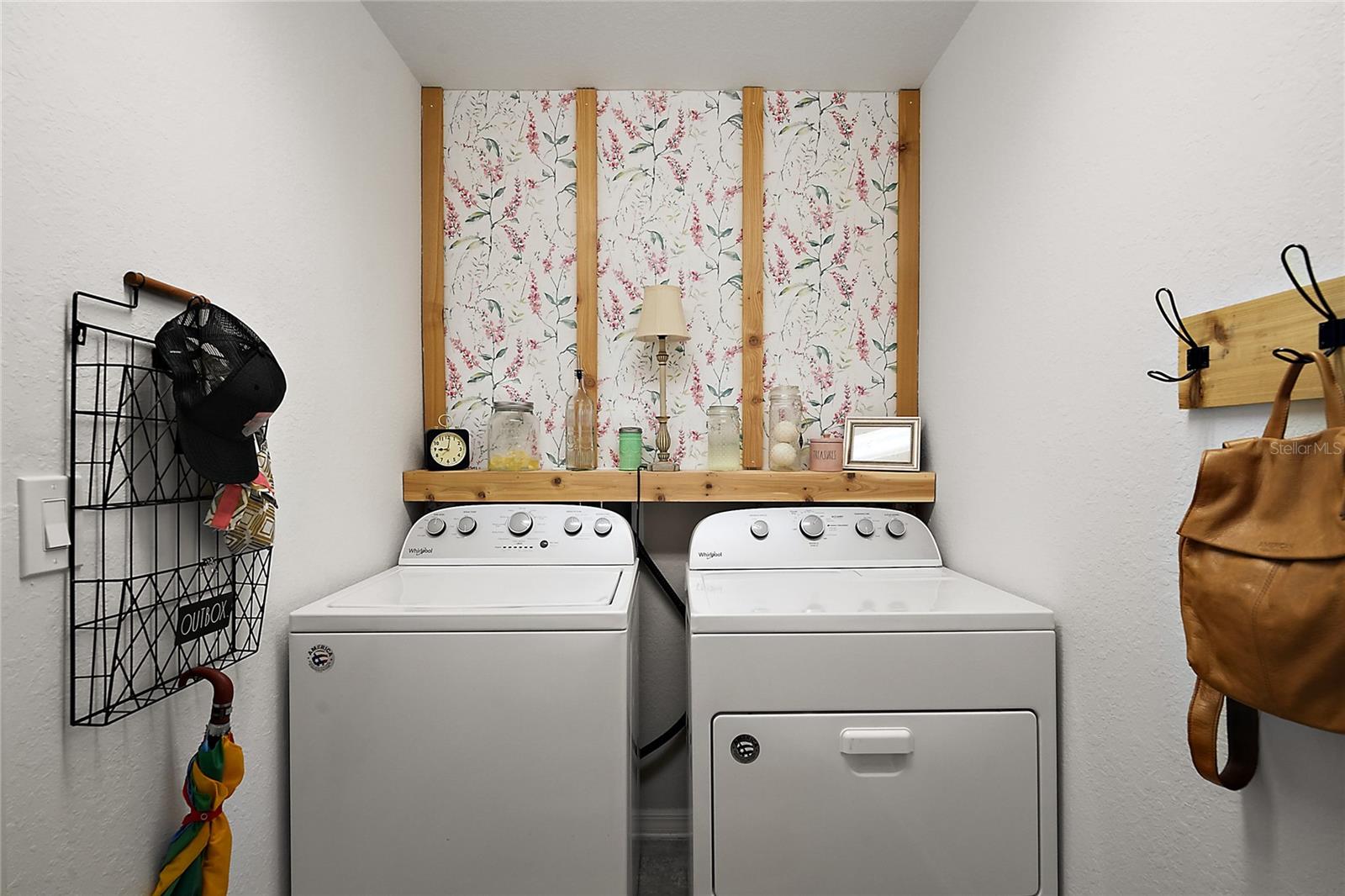 dedicated laundry room