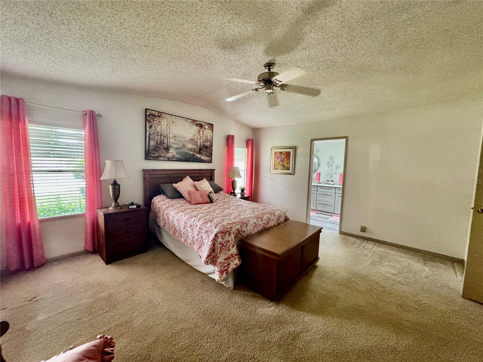 PRIMARY BEDROOM VIEWS