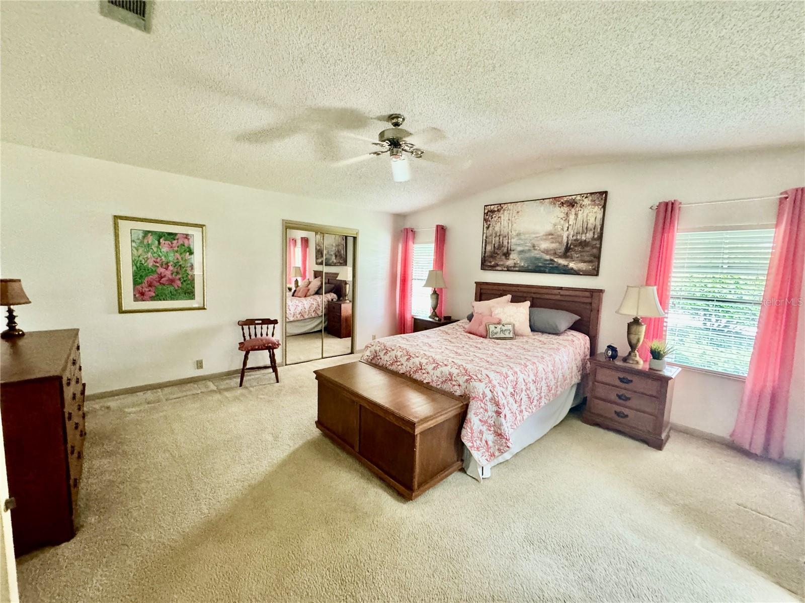 PRIMARY BEDROOM VIEWS