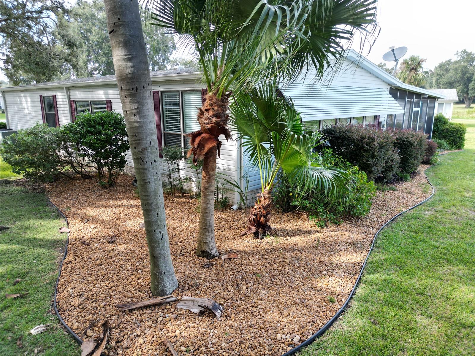 BEAUTIFULLY LANDSCAPED