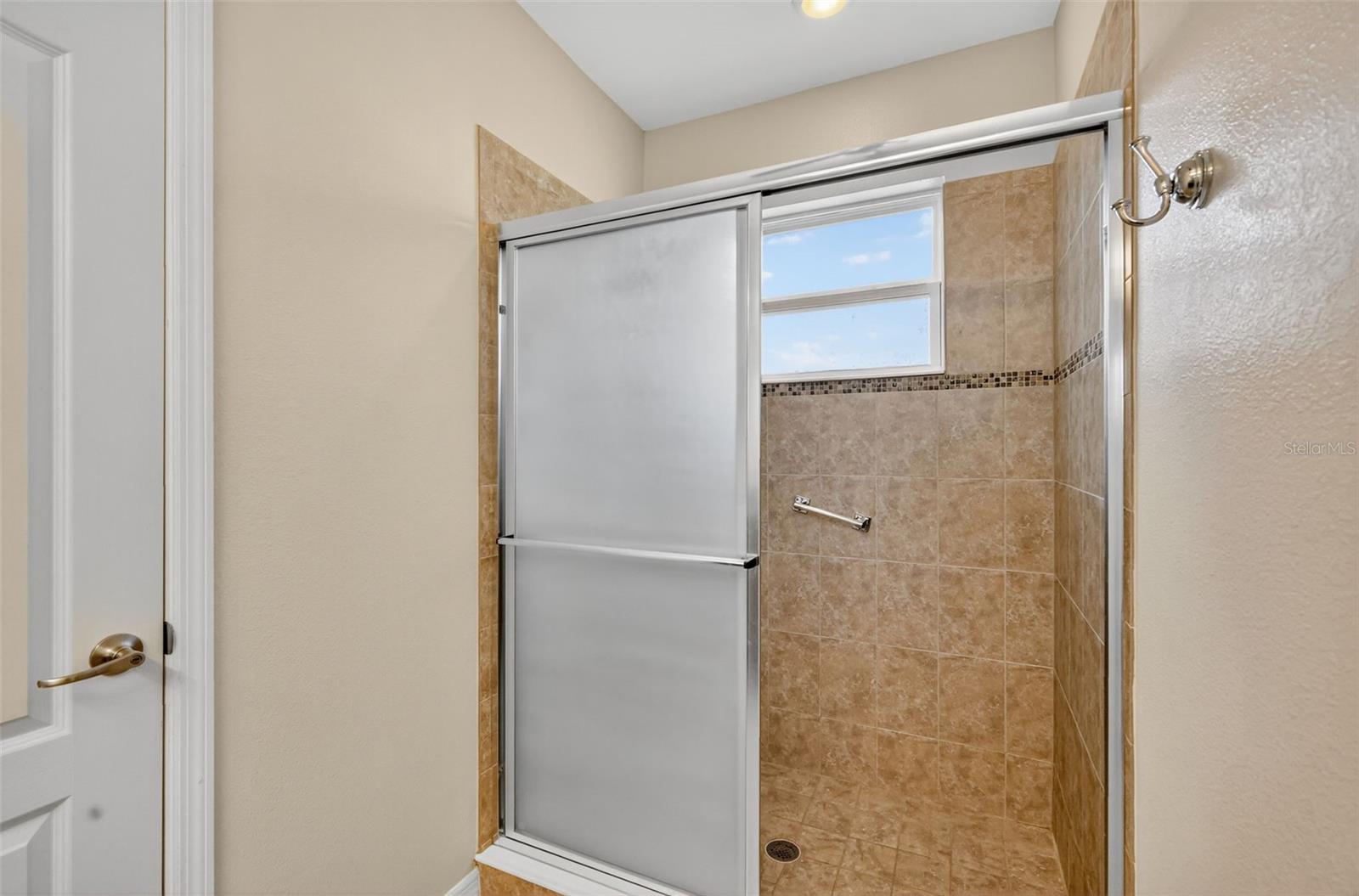 Shower in Master Bath