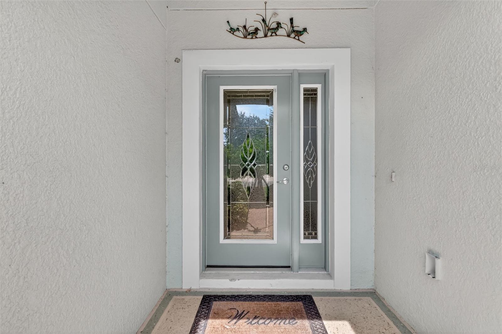 Front door