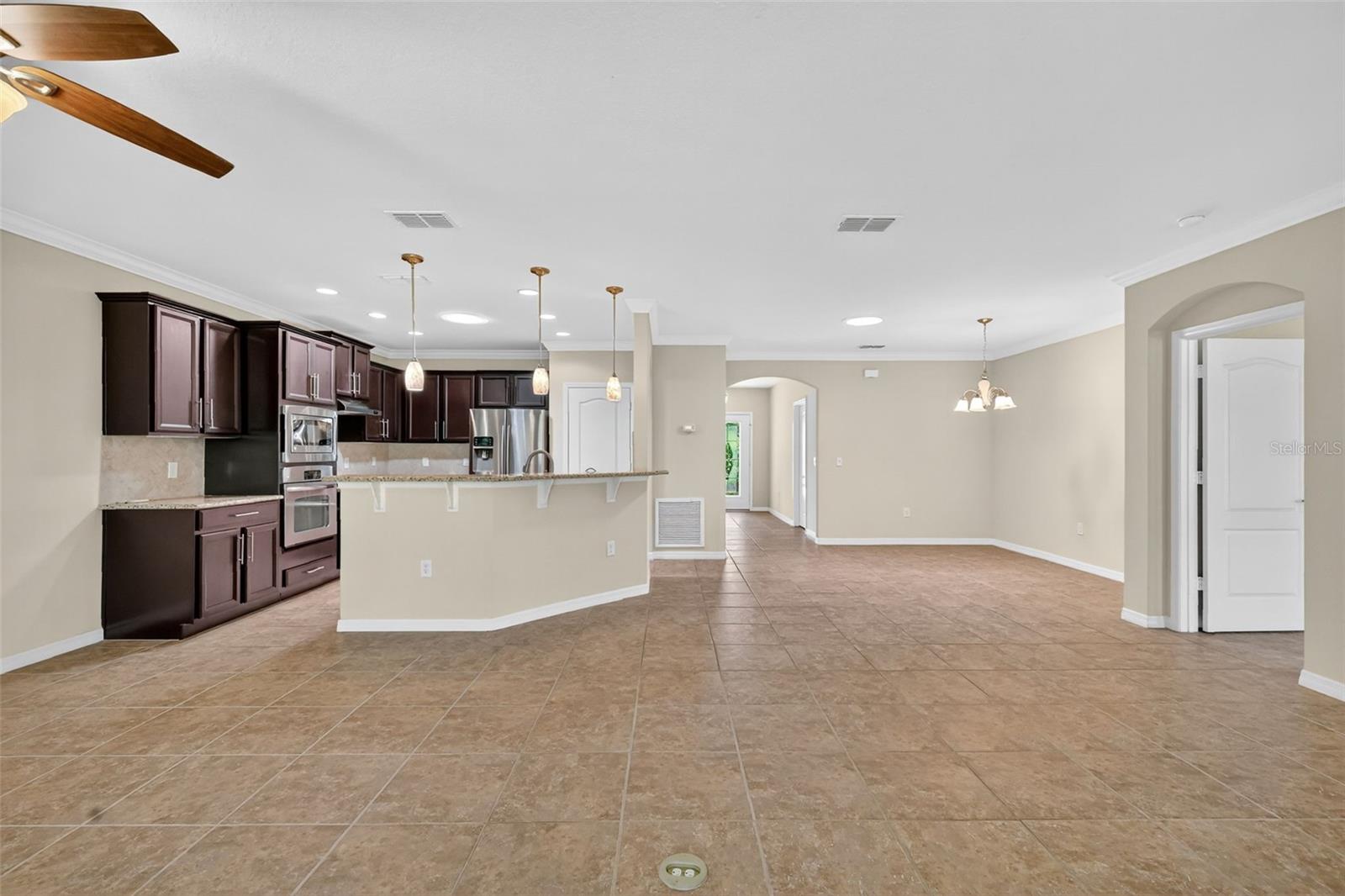 Kitchen and Dining Room