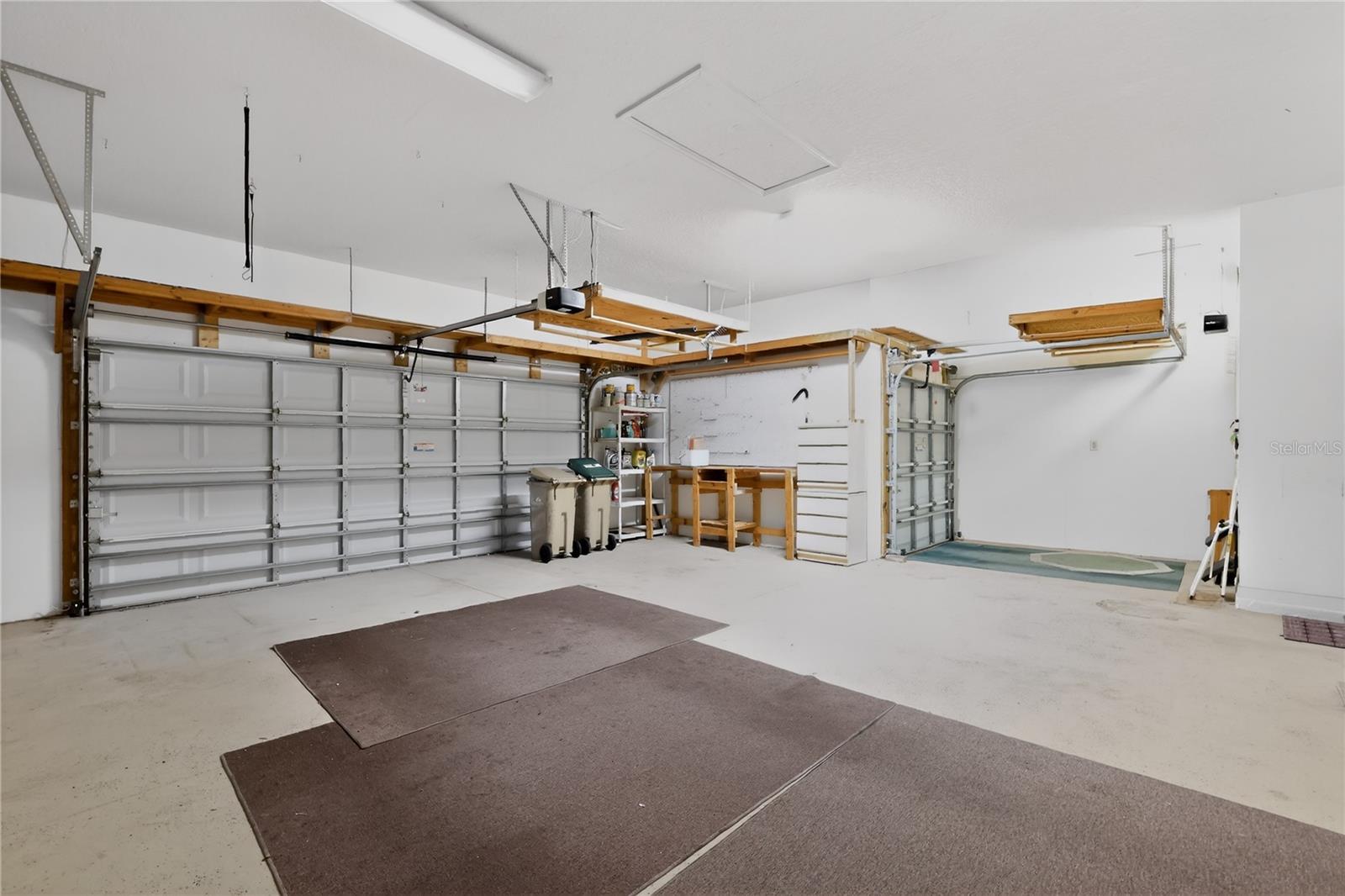 2 car  golf cart Garage