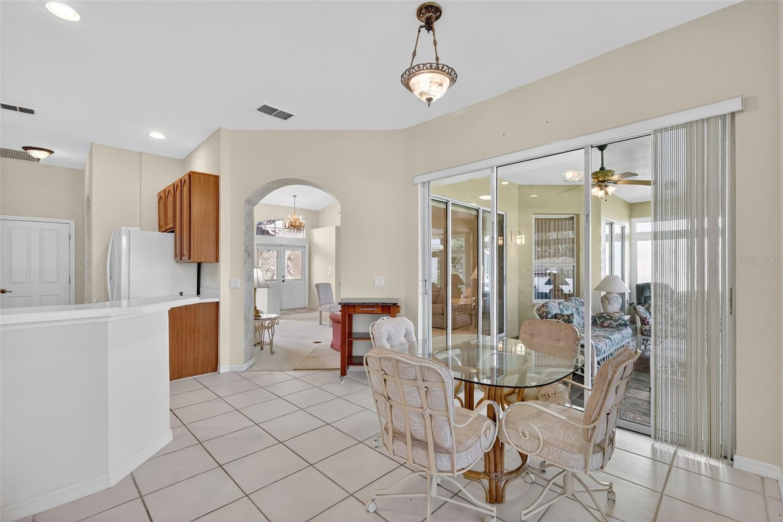 Kitchen Dinette Area