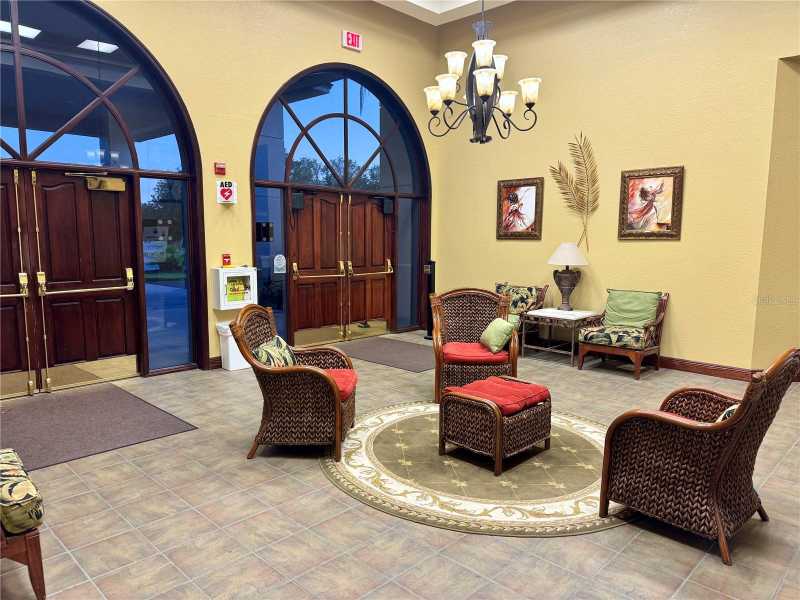 GREAT HALL ENTRANCE