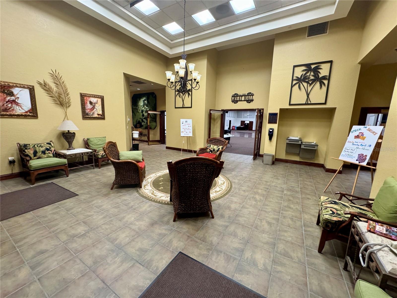 GREAT HALL ENTRANCE