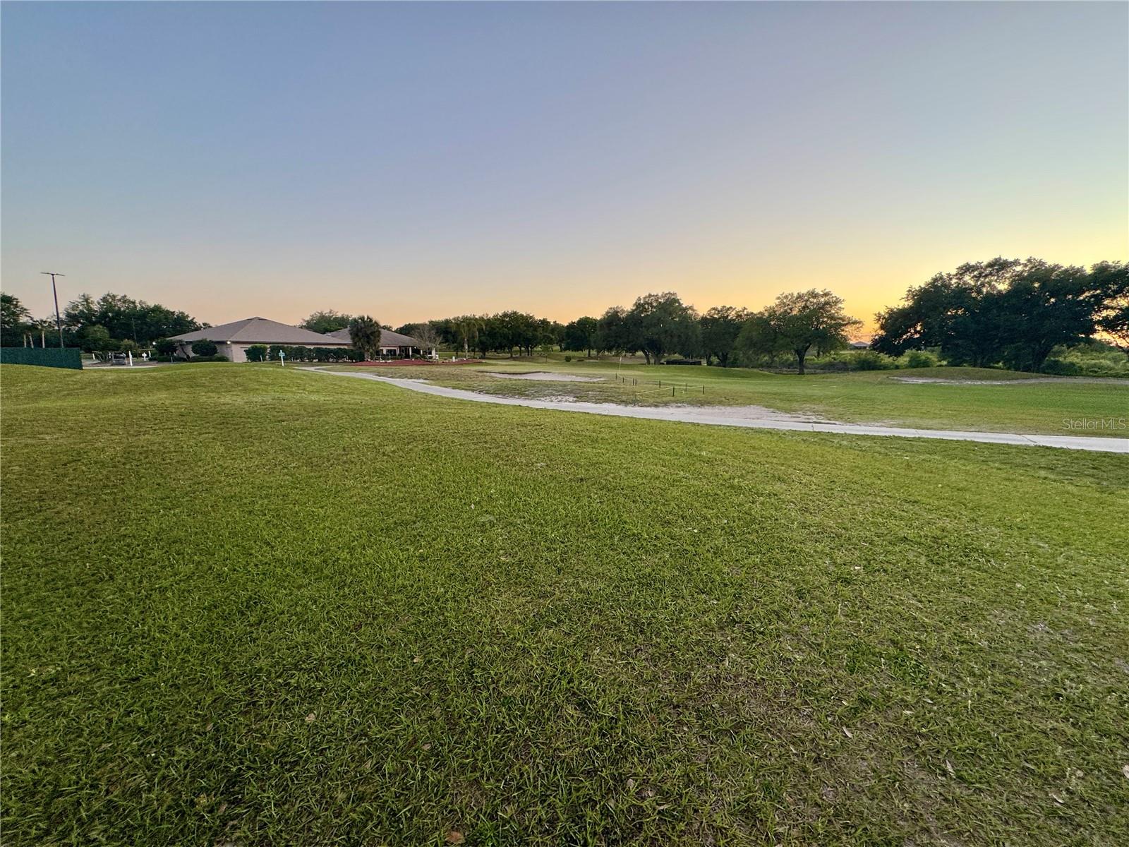 GOLF COURSE VIEWS