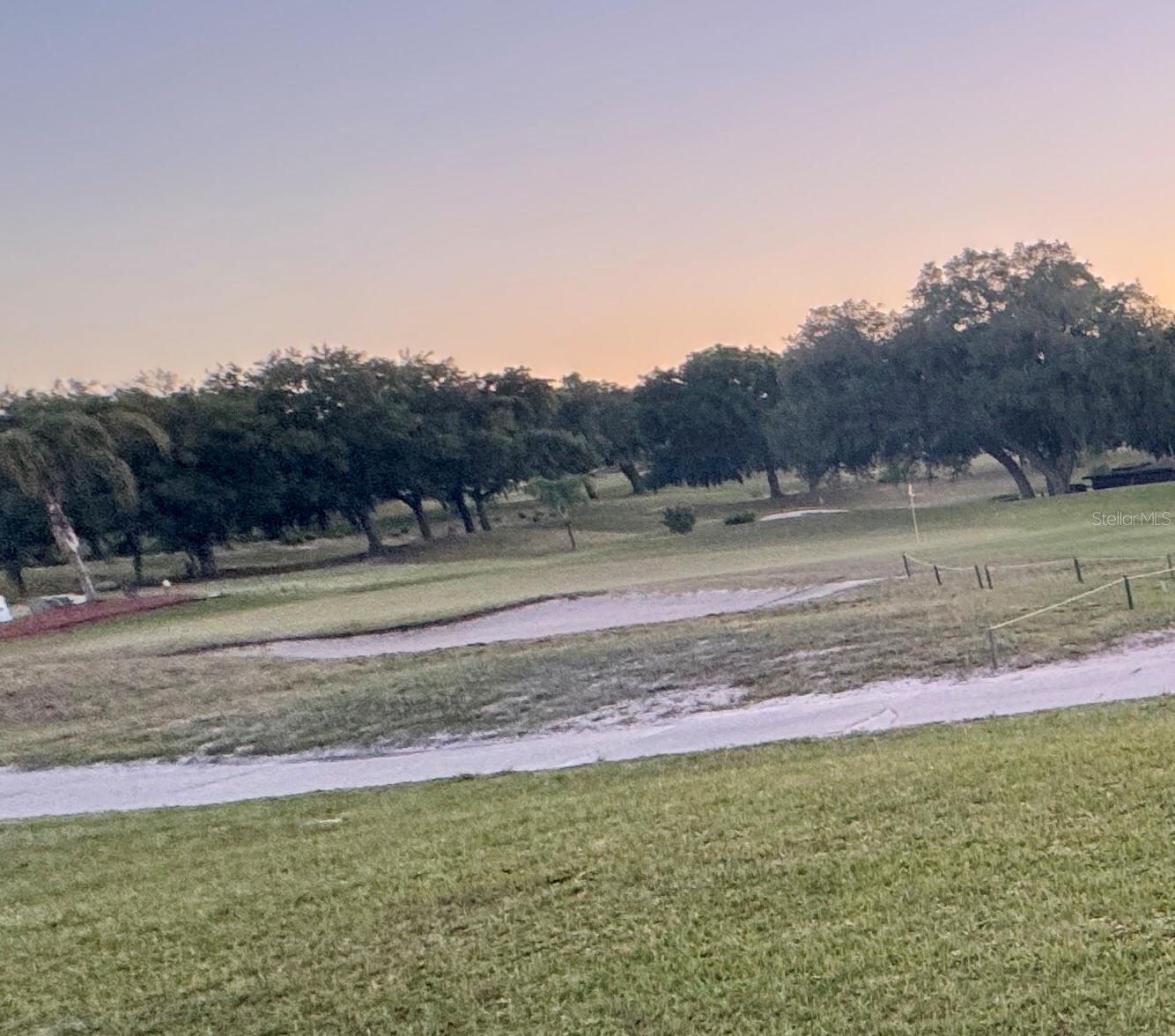 GOLF COURSE VIEWS