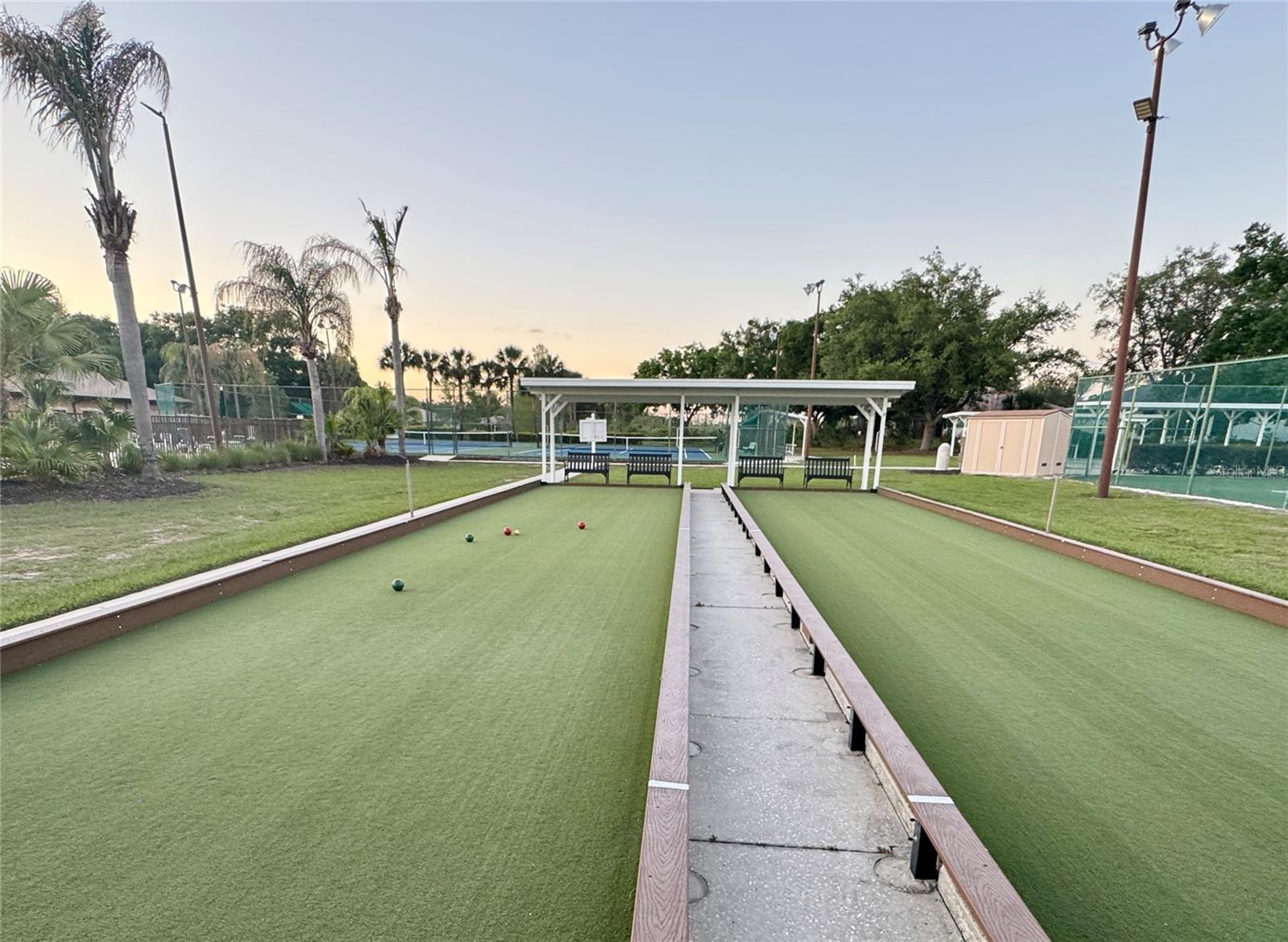 BOCCE COURTS