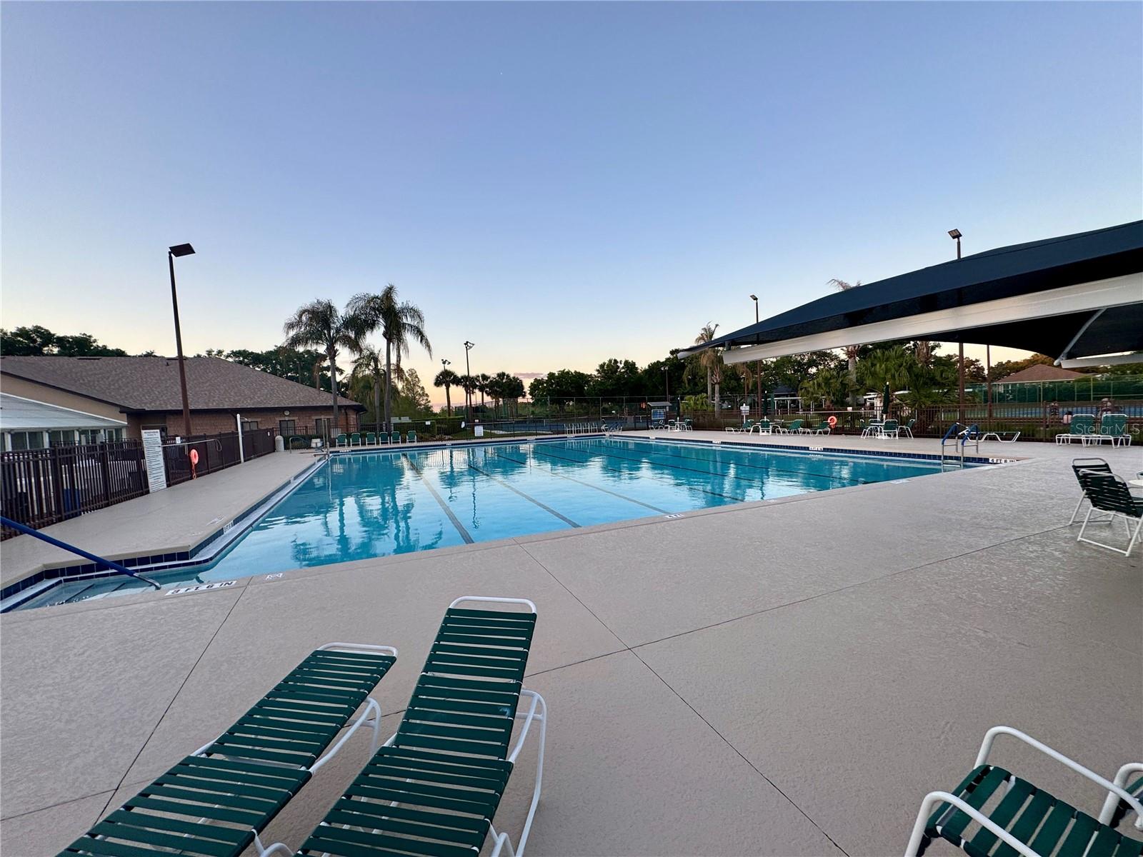 OUTSIDE POOL