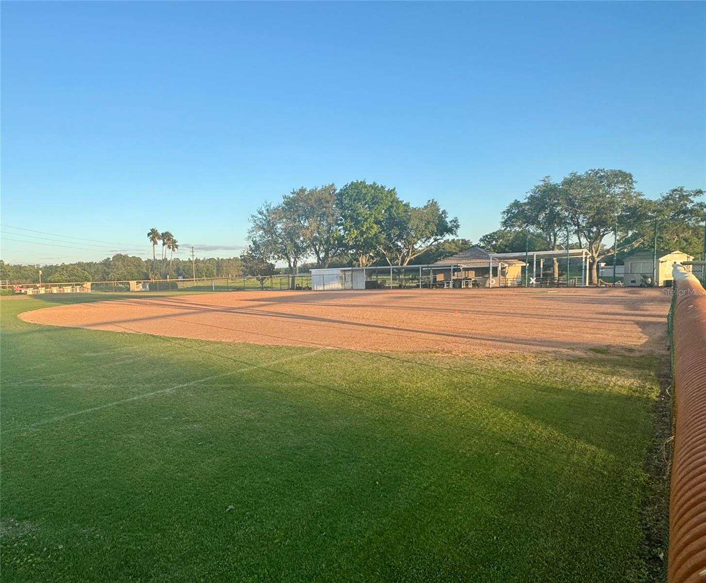 SOFT BALL FIELD