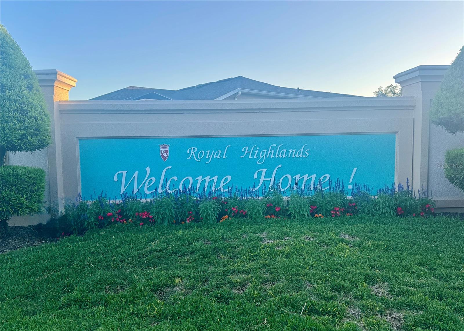 WELCOME HOME