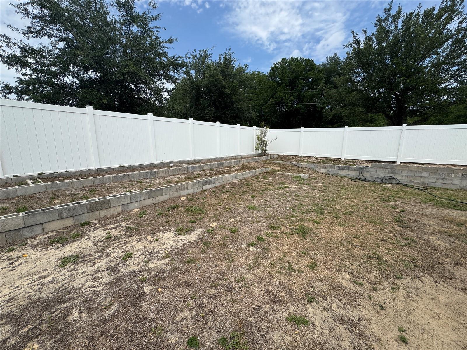 FENCED IN YARD