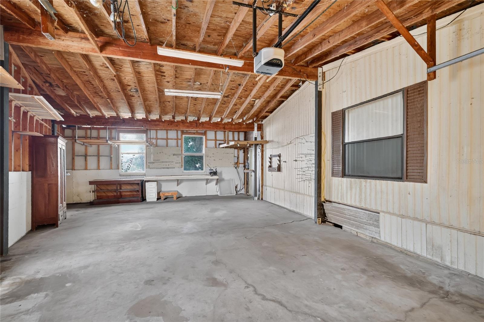 attached garage