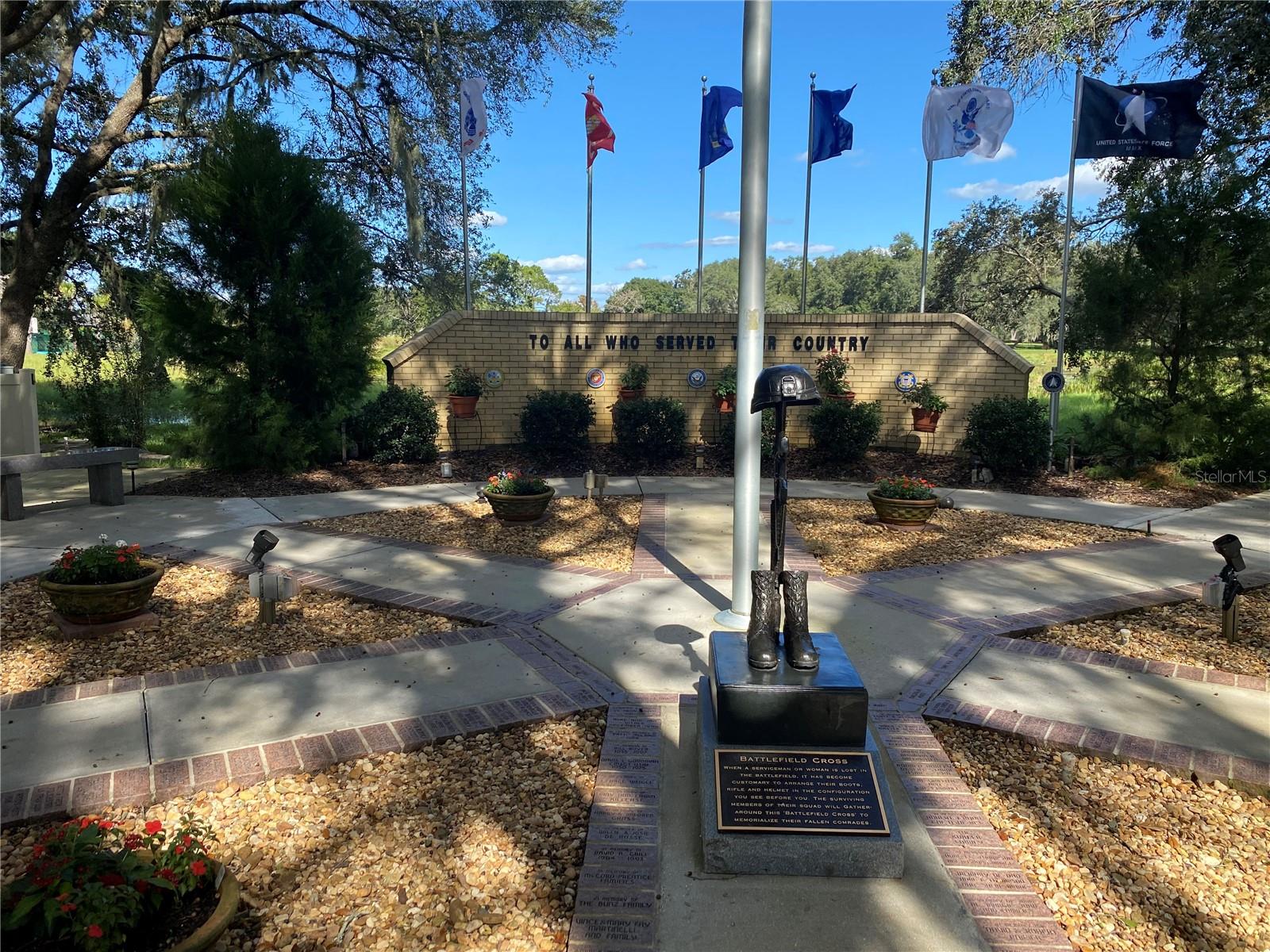 VETERANS MEMORIAL
