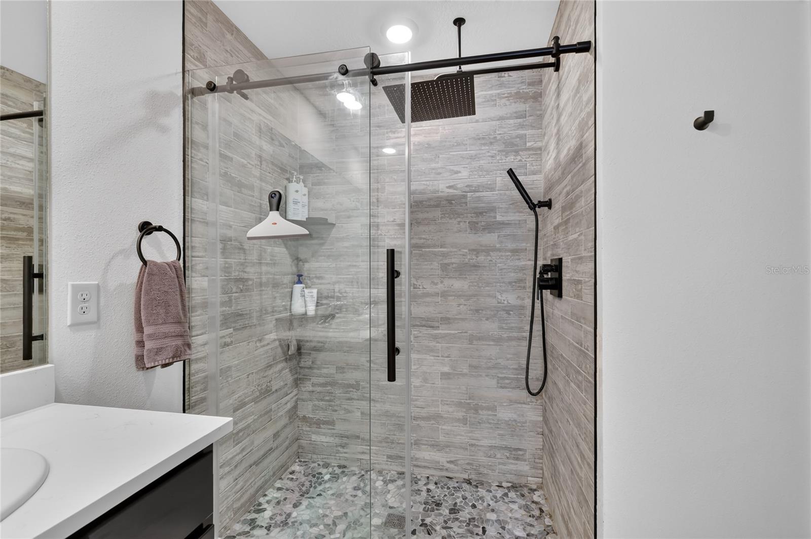 Primary Shower