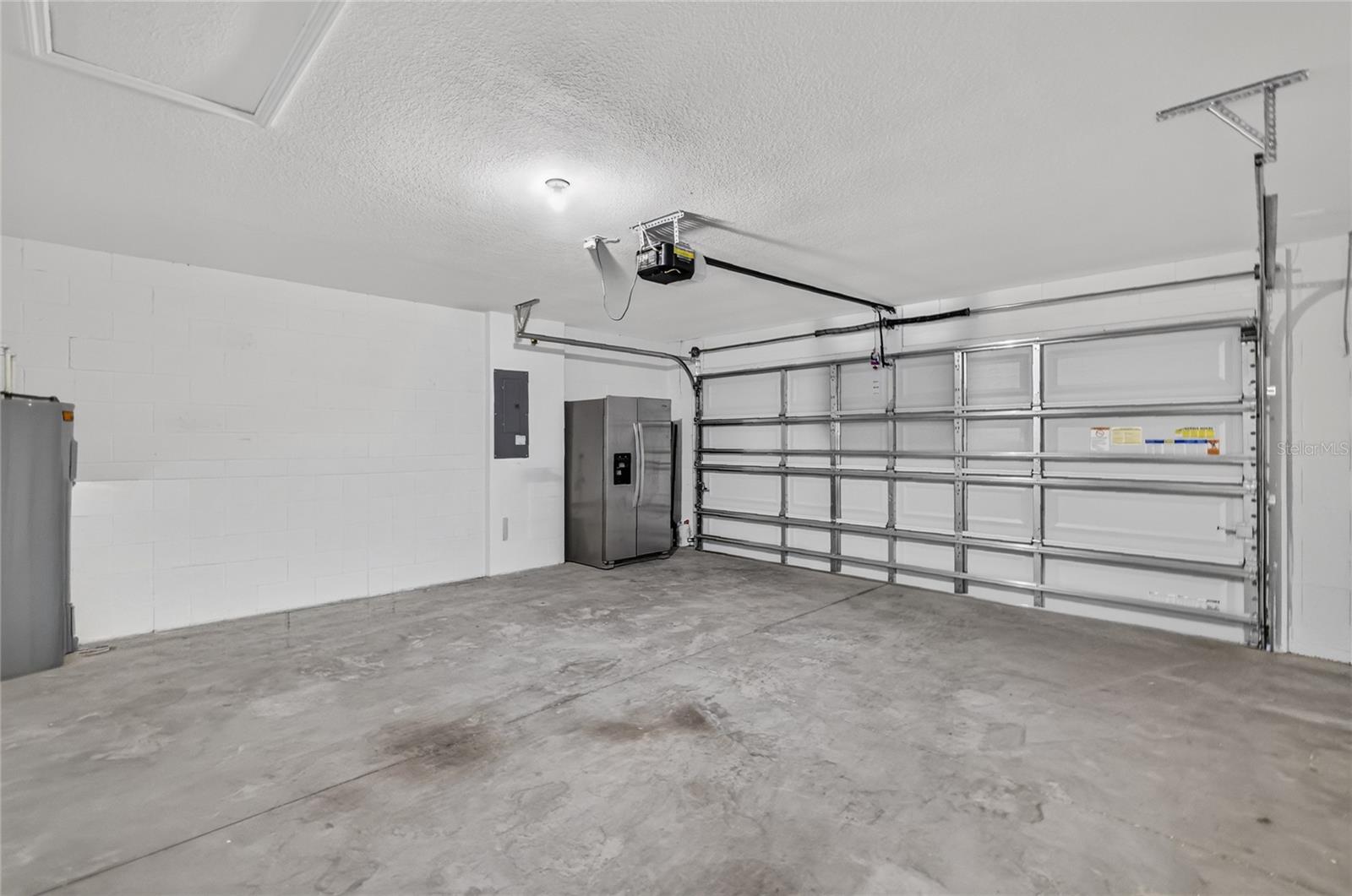 2 car garage