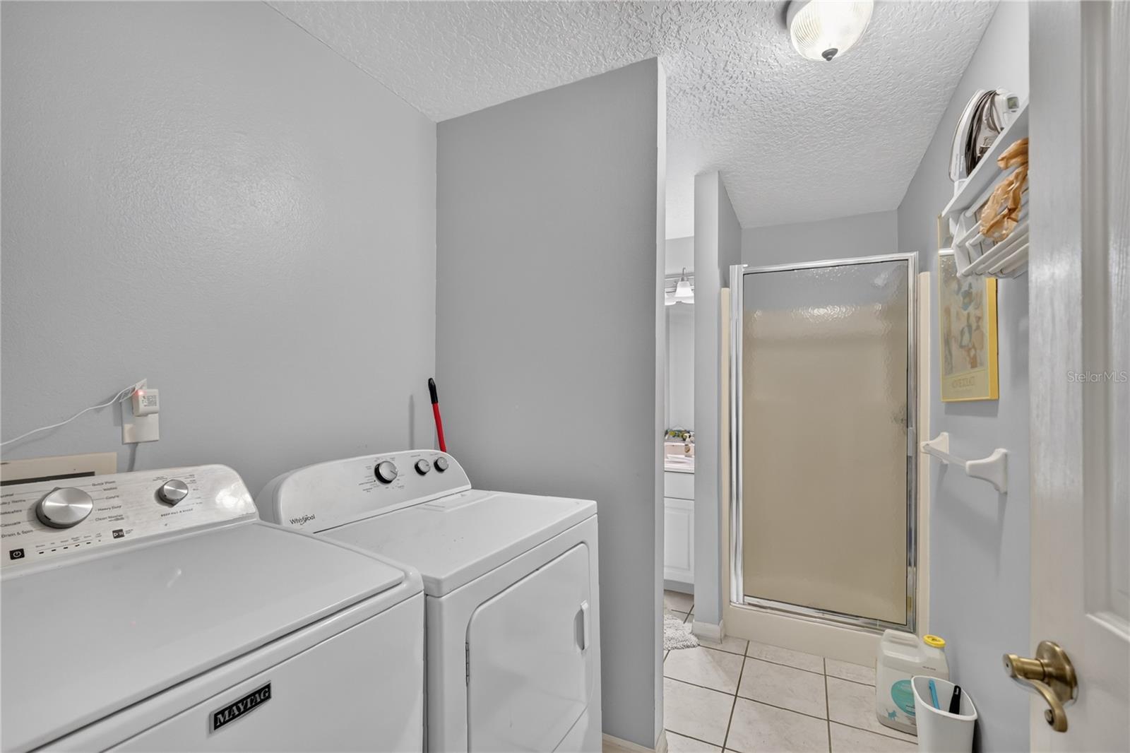 laundry room + 3rd bath