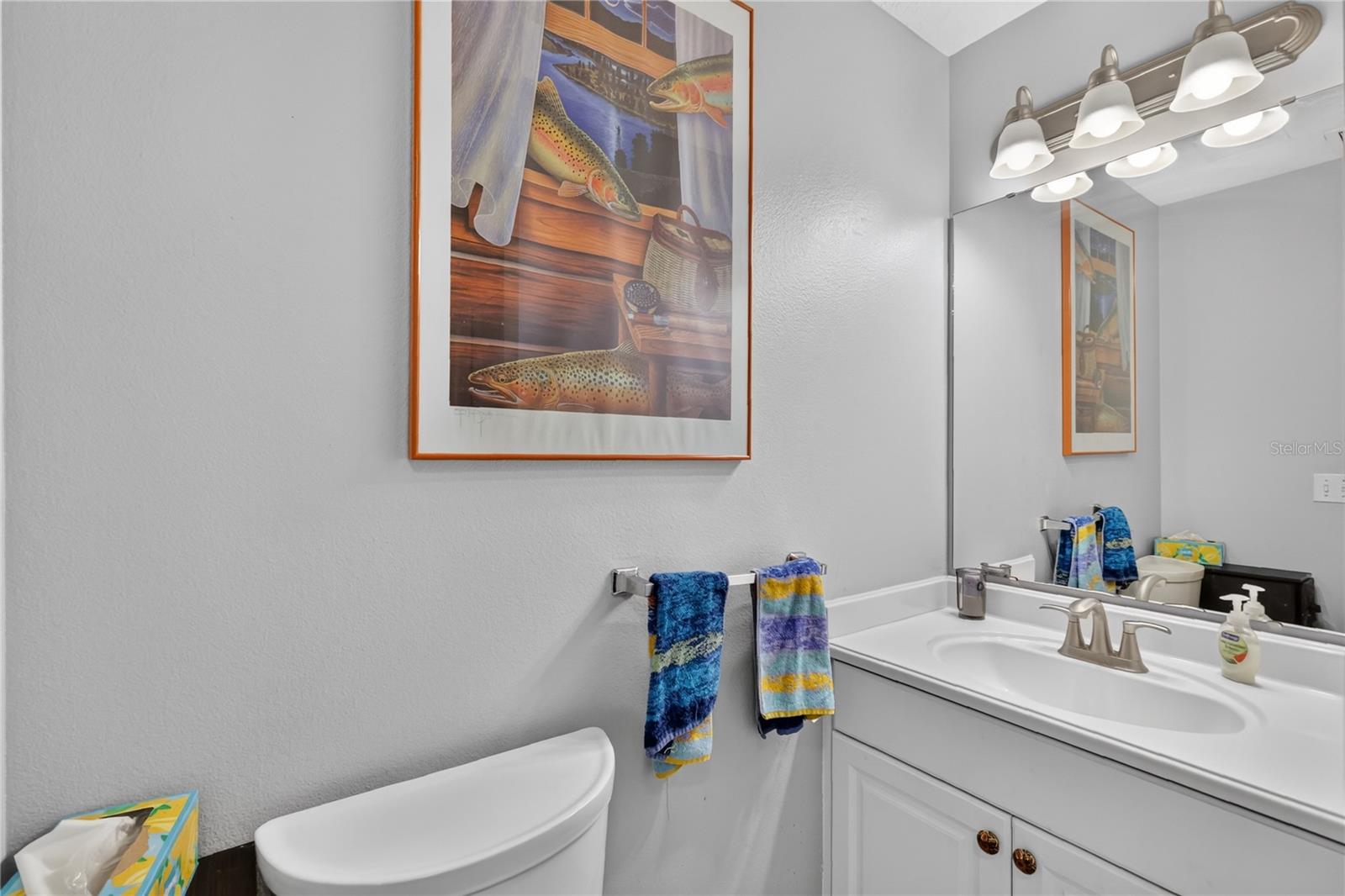 3rd bath / laundry room