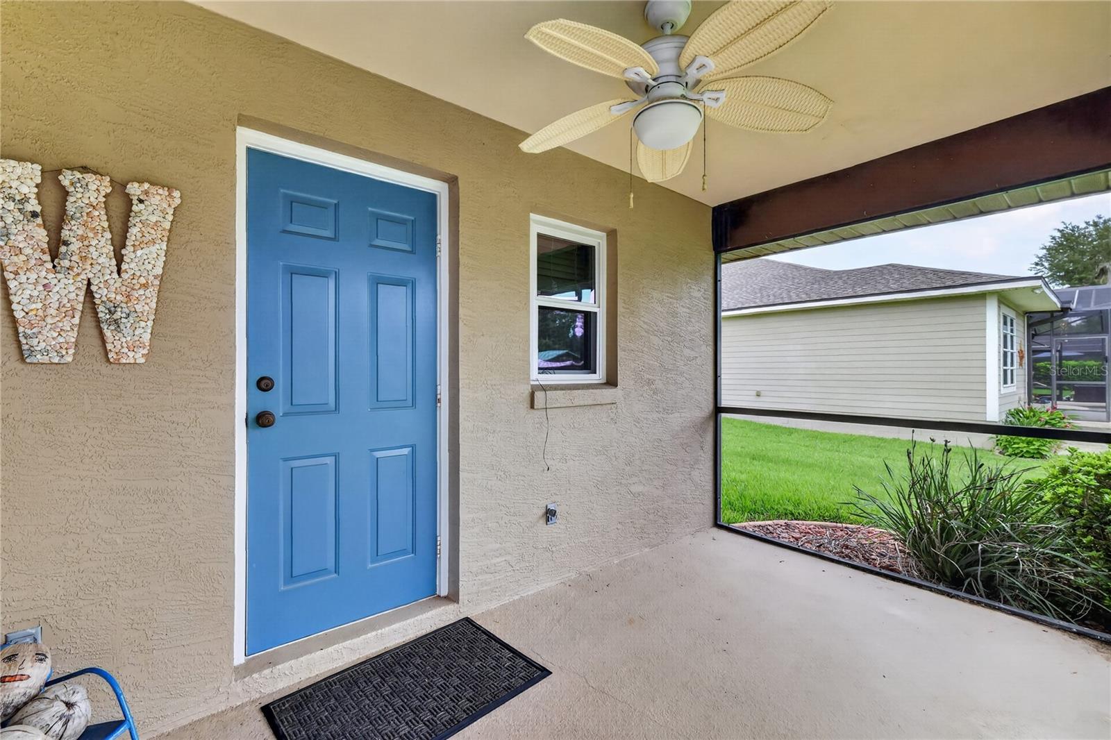 Pool bath entrance (primary bath)