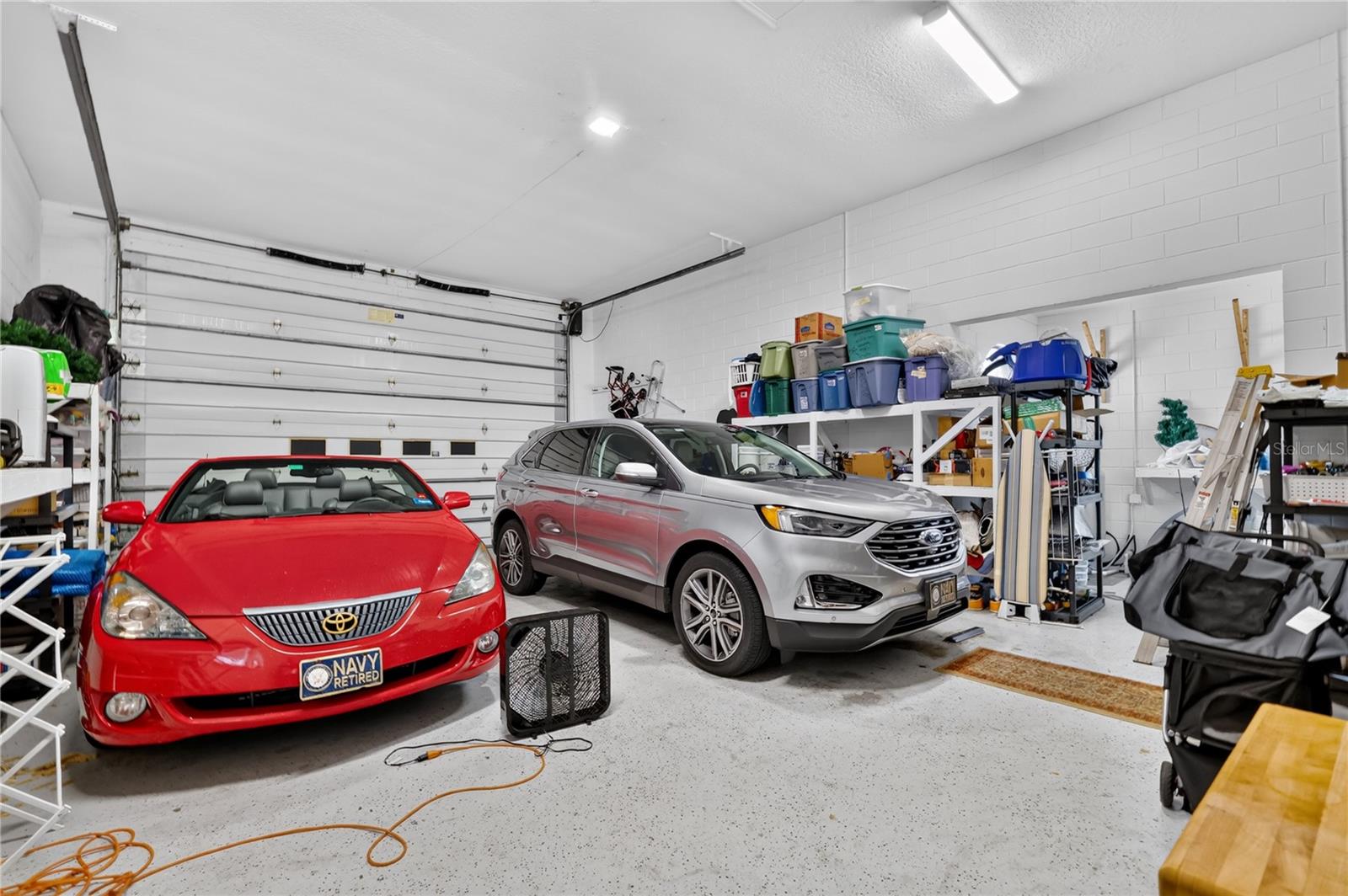 Garage with Workshop