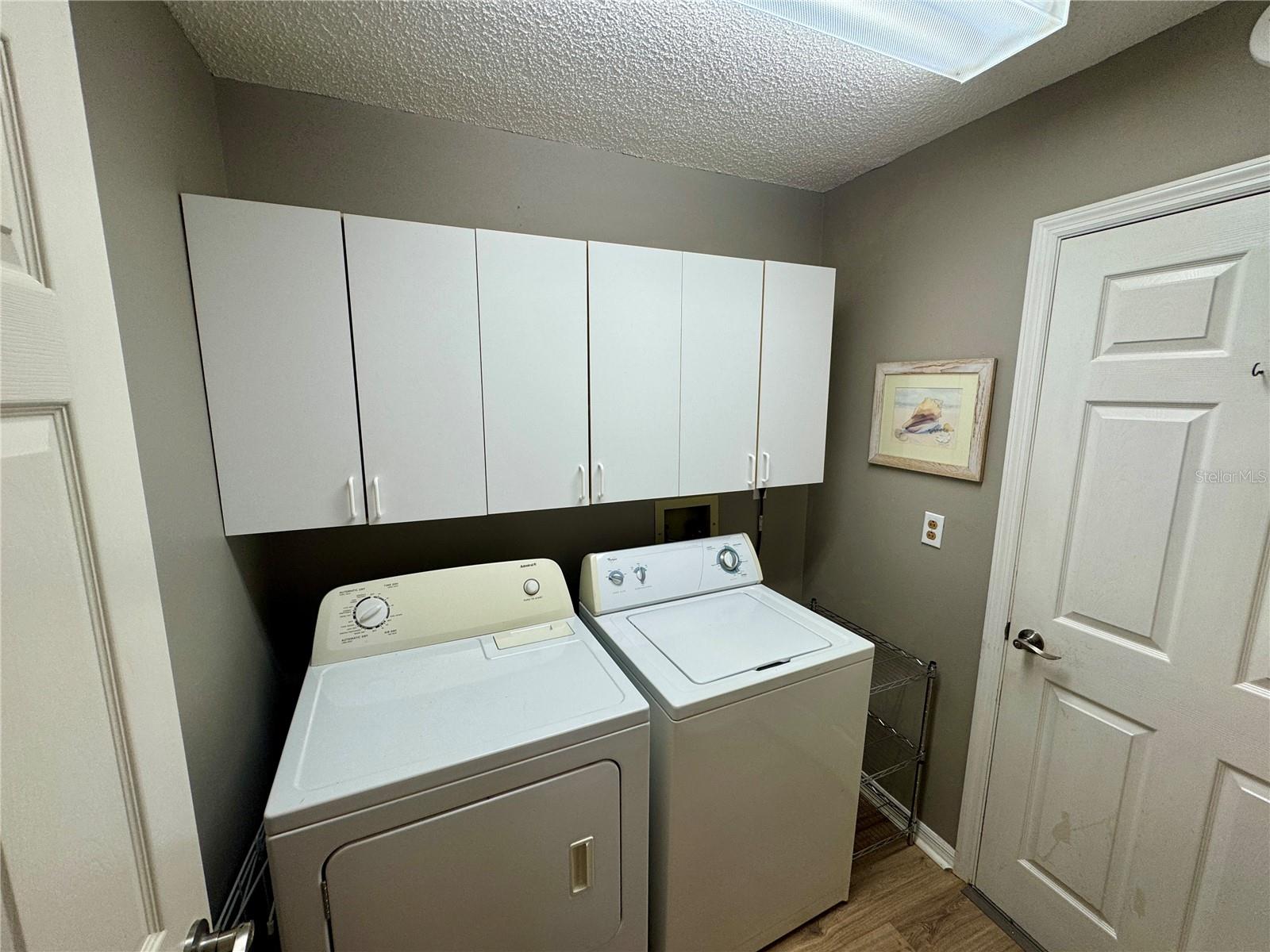 INSIDE UTILITY ROOM