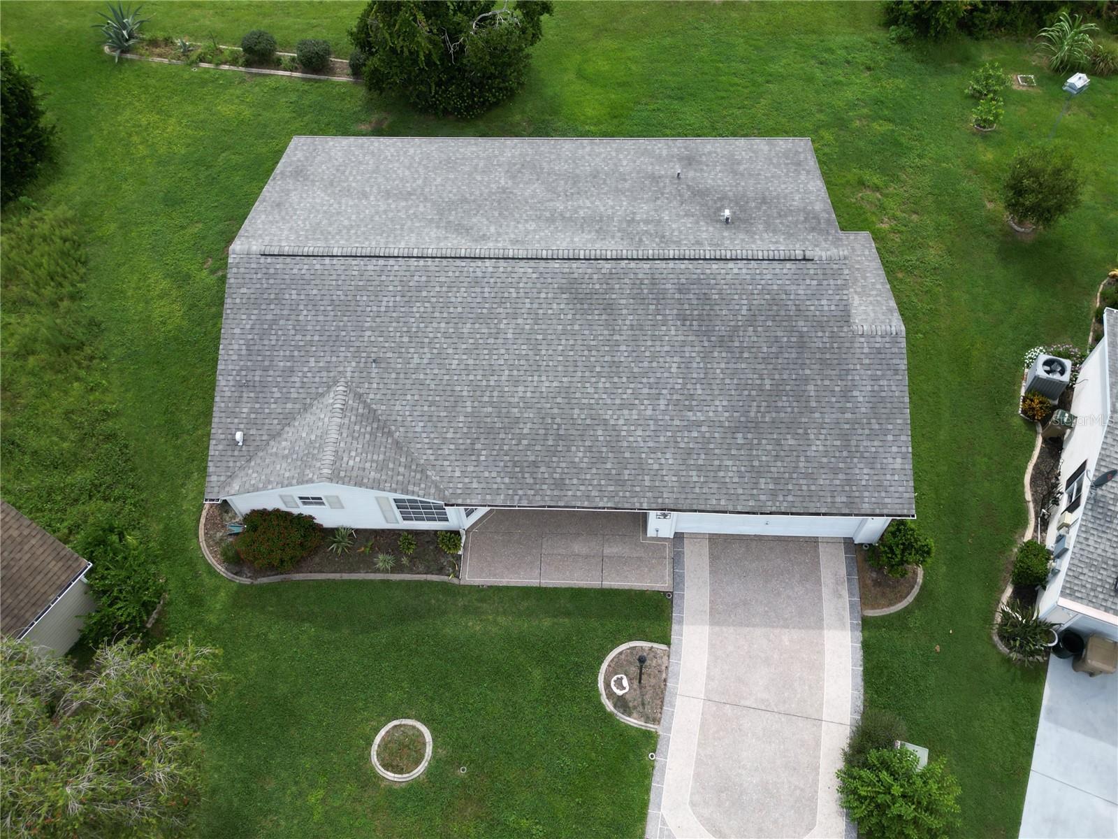 AERIAL OF ROOF