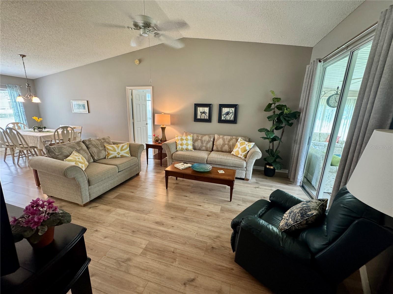 VAULTED CEILINGS